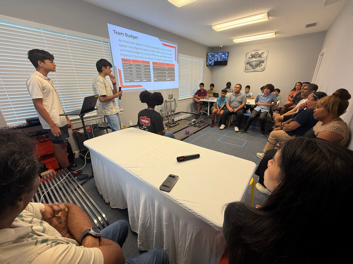 Student-Led Metal Robotics Informational Session